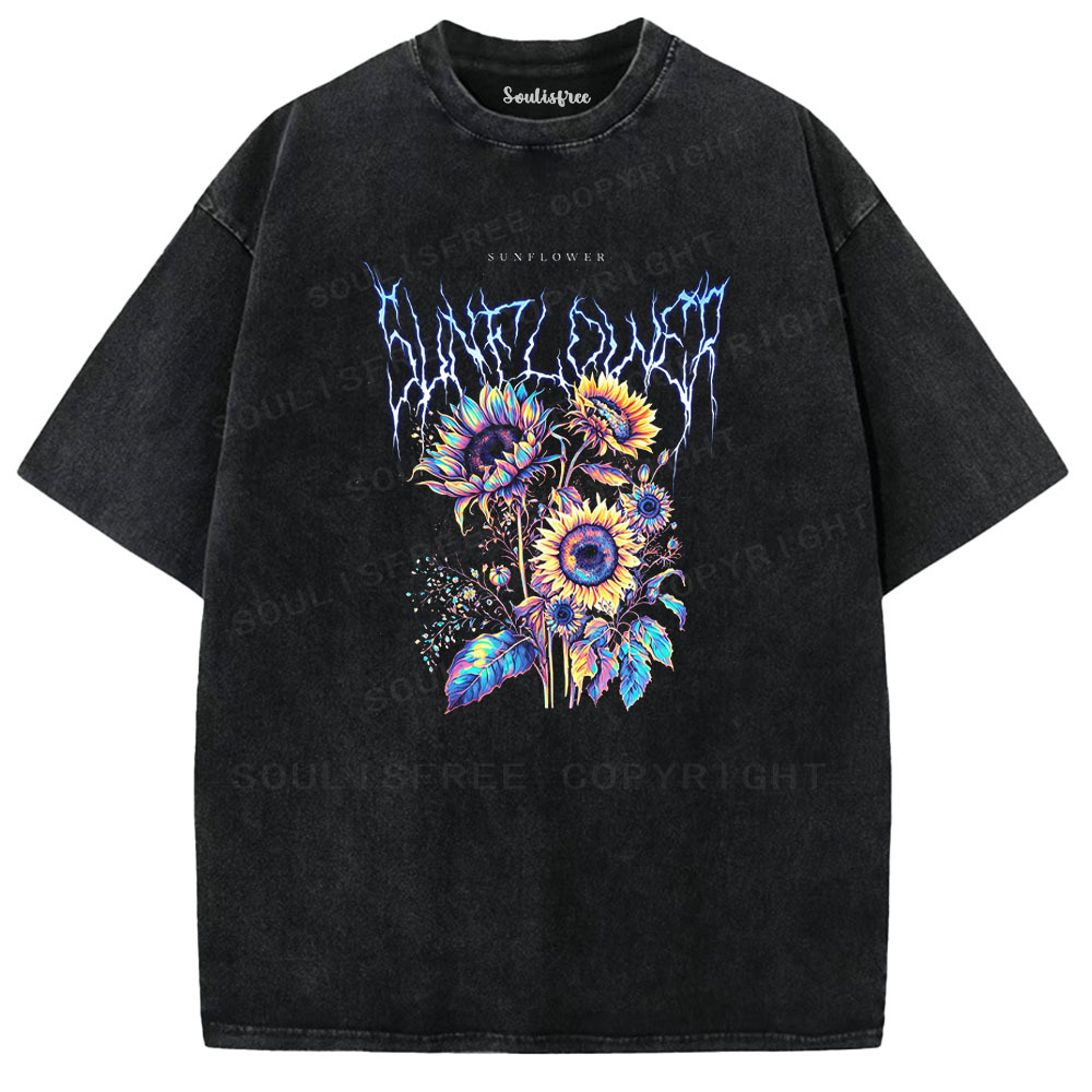 Designed Soulisfree  Washed Tee（水洗T模板） | Soulisfree