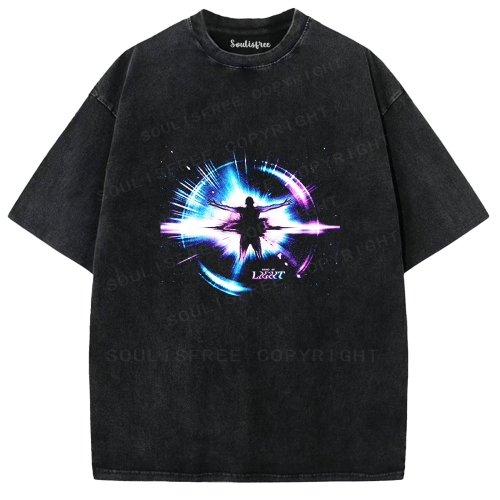 Designed Soulisfree  Washed Tee（水洗T模板） | Soulisfree