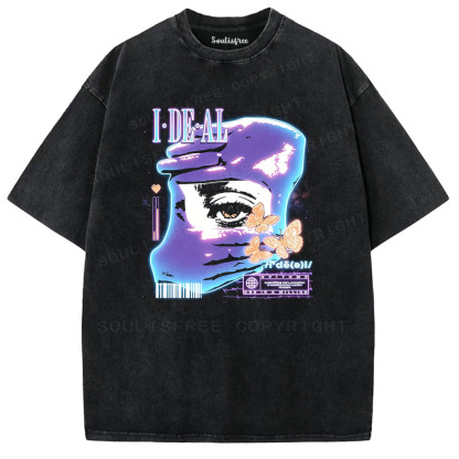 Soulisfree Ideal State of Mind Washed Tee