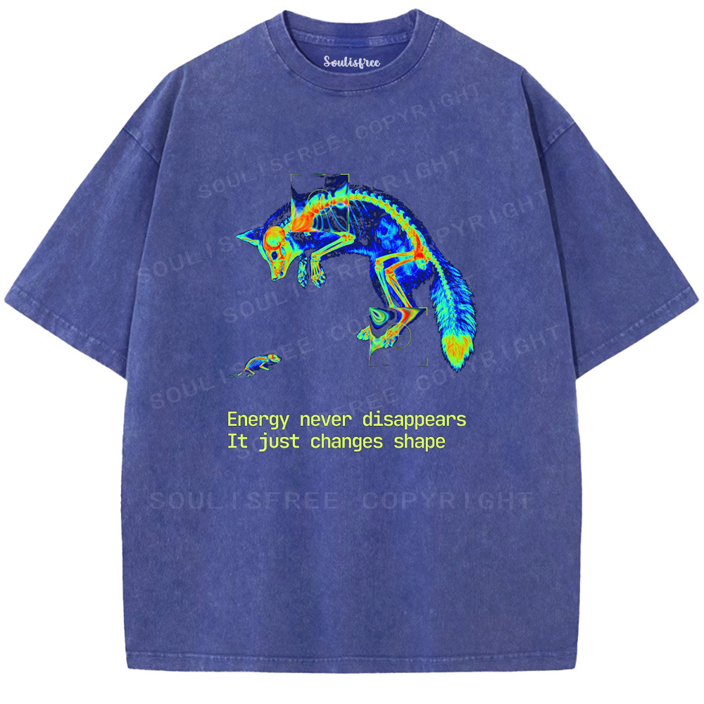 Designed Soulisfree  Washed Tee（水洗T模板） | Soulisfree