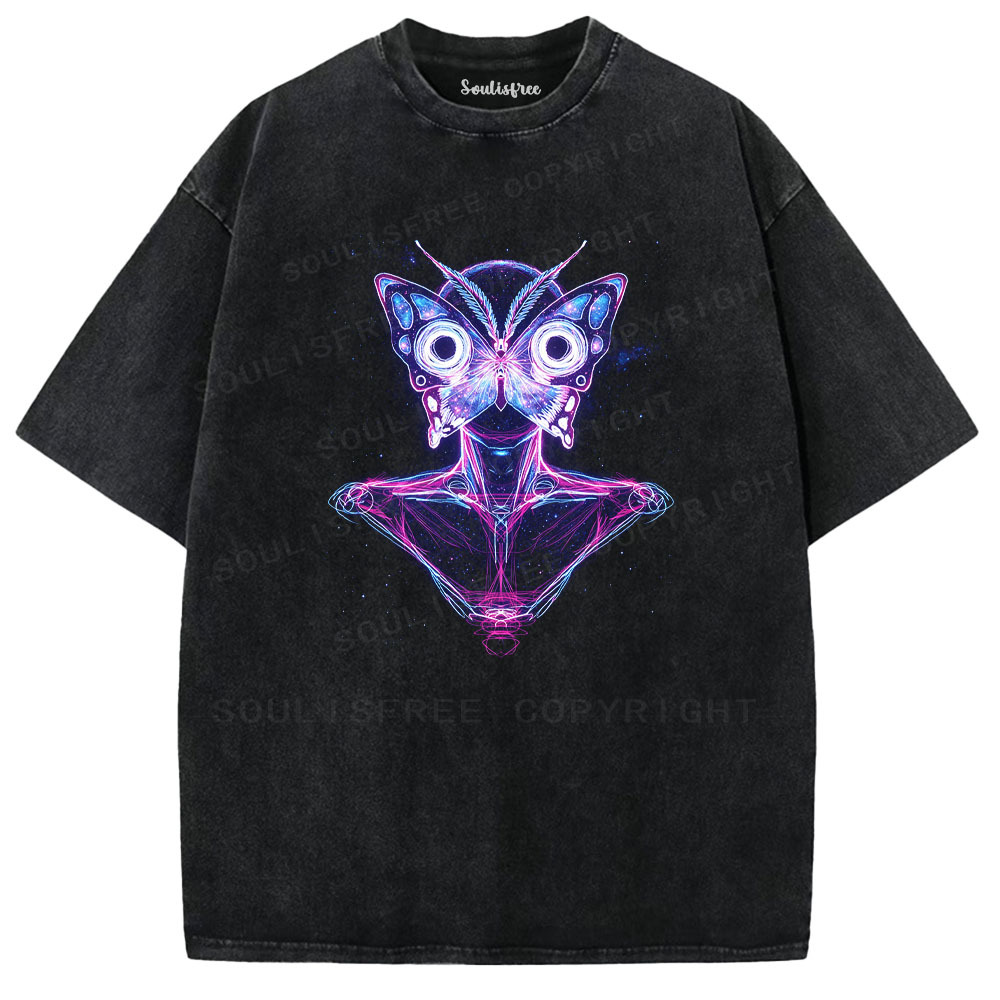 Designed Soulisfree  Washed Tee（水洗T模板） | Soulisfree