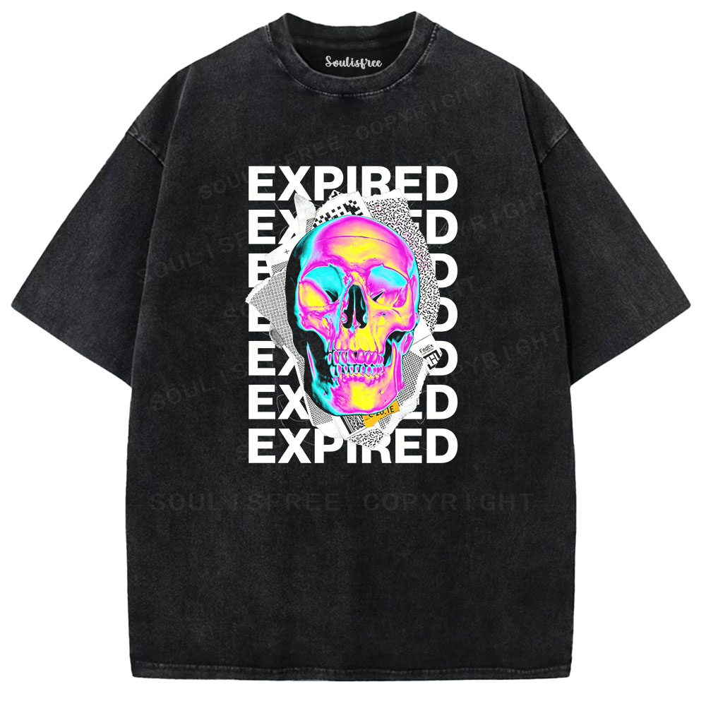 Soulisfree Timeless Rebellion Washed Tee
