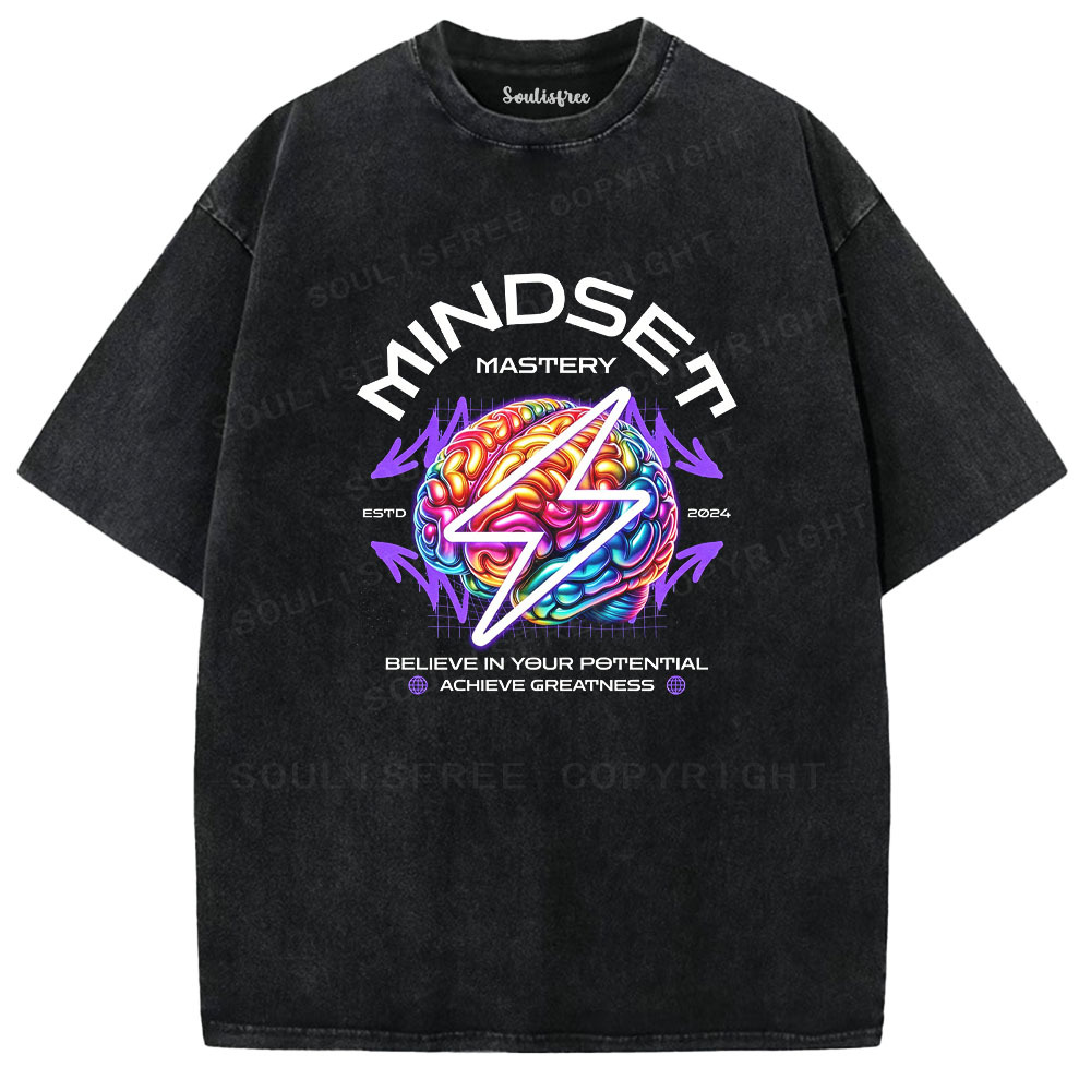 Designed Soulisfree  Washed Tee（水洗T模板） | Soulisfree