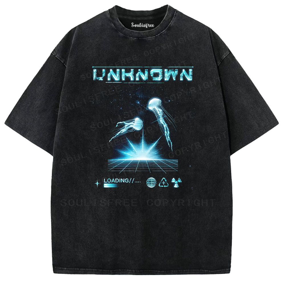 Designed Soulisfree  Washed Tee（水洗T模板） | Soulisfree