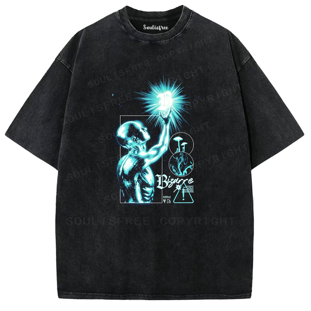 Soulisfree Luminous Being Aesthetic Washed Tee