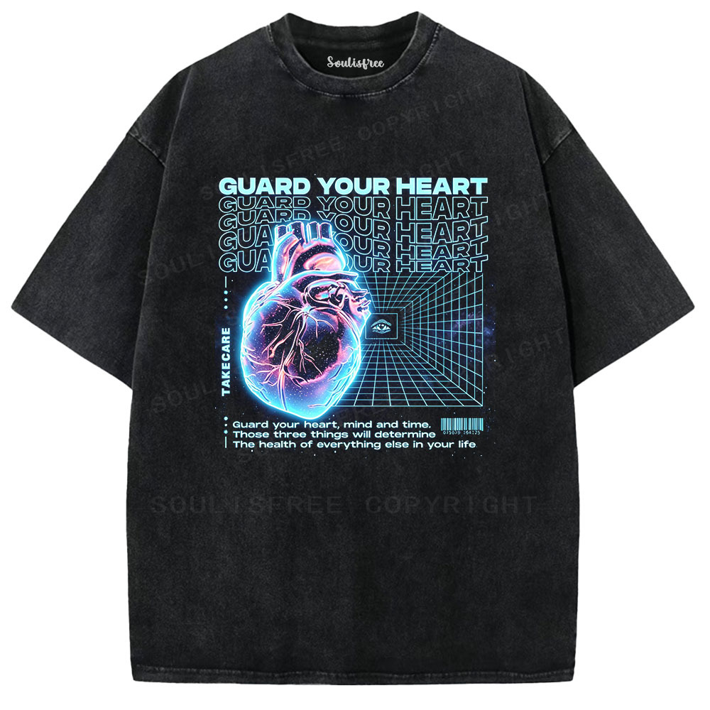 Designed Soulisfree  Washed Tee（水洗T模板） | Soulisfree