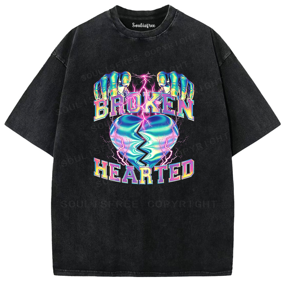 Designed Soulisfree  Washed Tee（水洗T模板） | Soulisfree