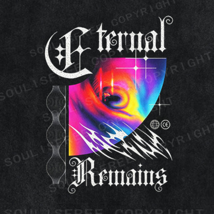 Soulisfree Eternal Remains Gothic Washed Tee