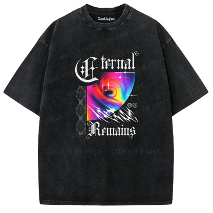 Soulisfree Eternal Remains Gothic Washed Tee