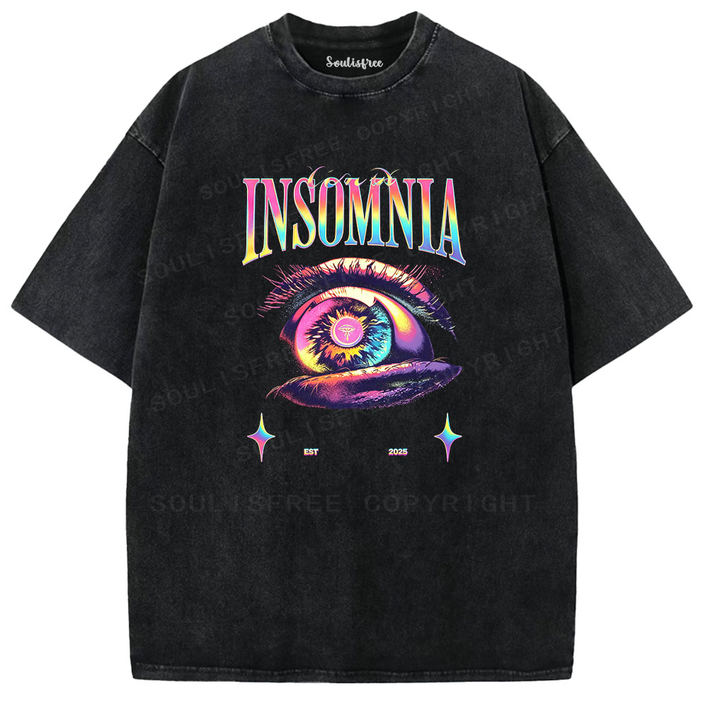 Soulisfree Awake Forever Washed Tee