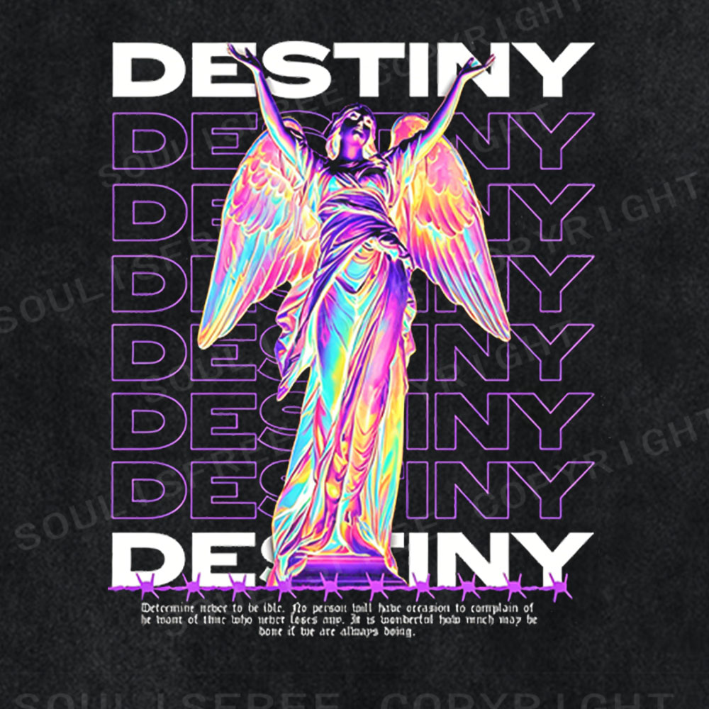 Soulisfree Master Your Destiny Washed Tee