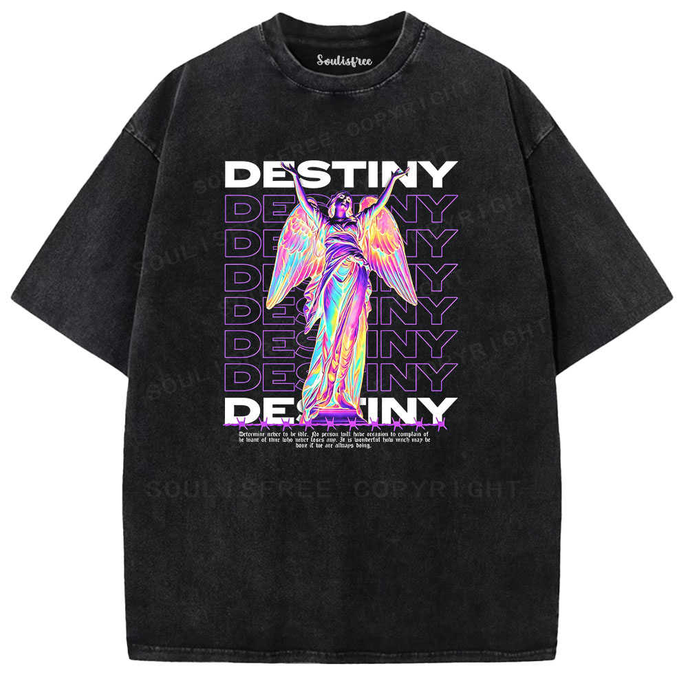 Soulisfree Master Your Destiny Washed Tee