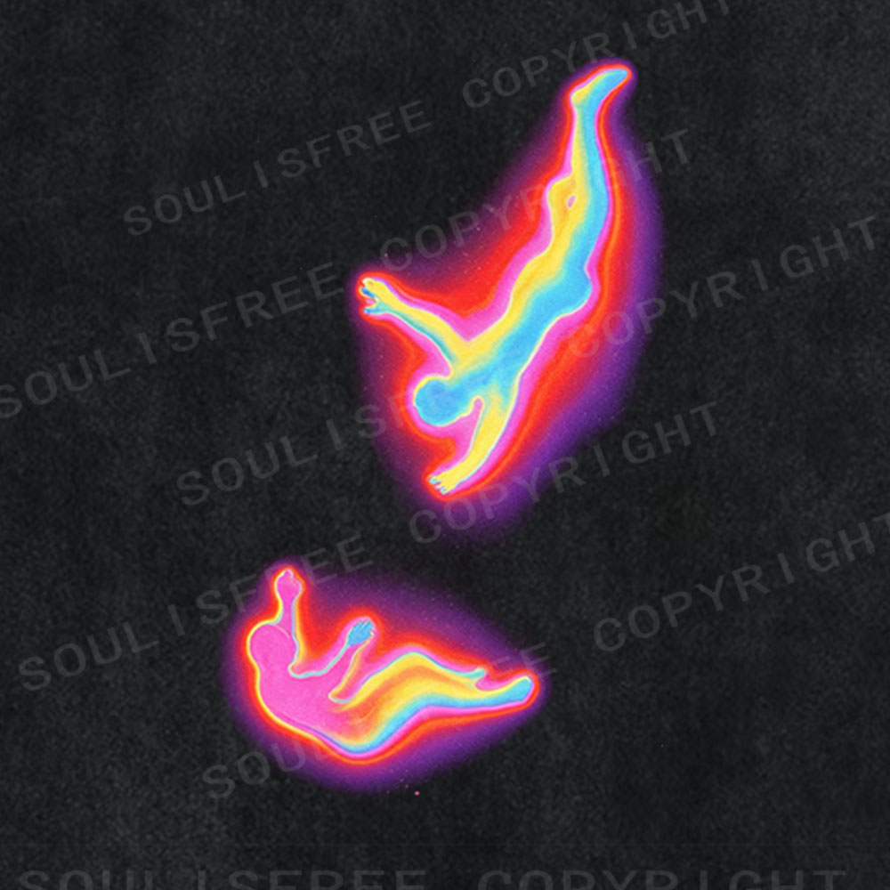 Soulisfree Dancing in the Void Washed Tee