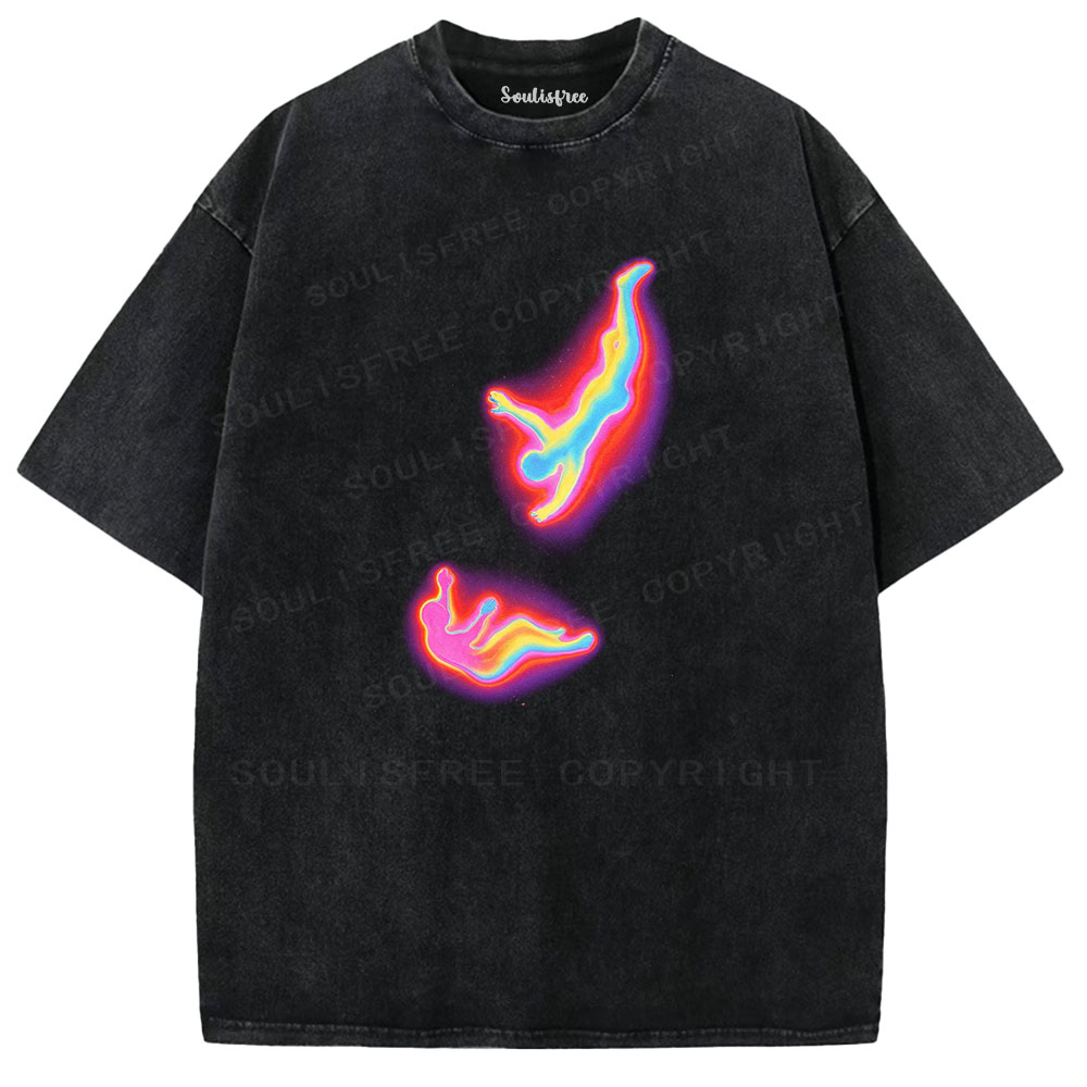 Soulisfree Dancing in the Void Washed Tee