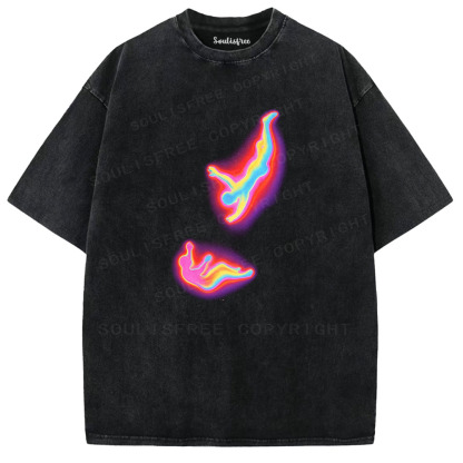 Soulisfree Dancing in the Void Washed Tee