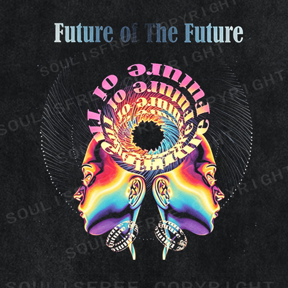 Soulisfree Future of The Future Washed Tee