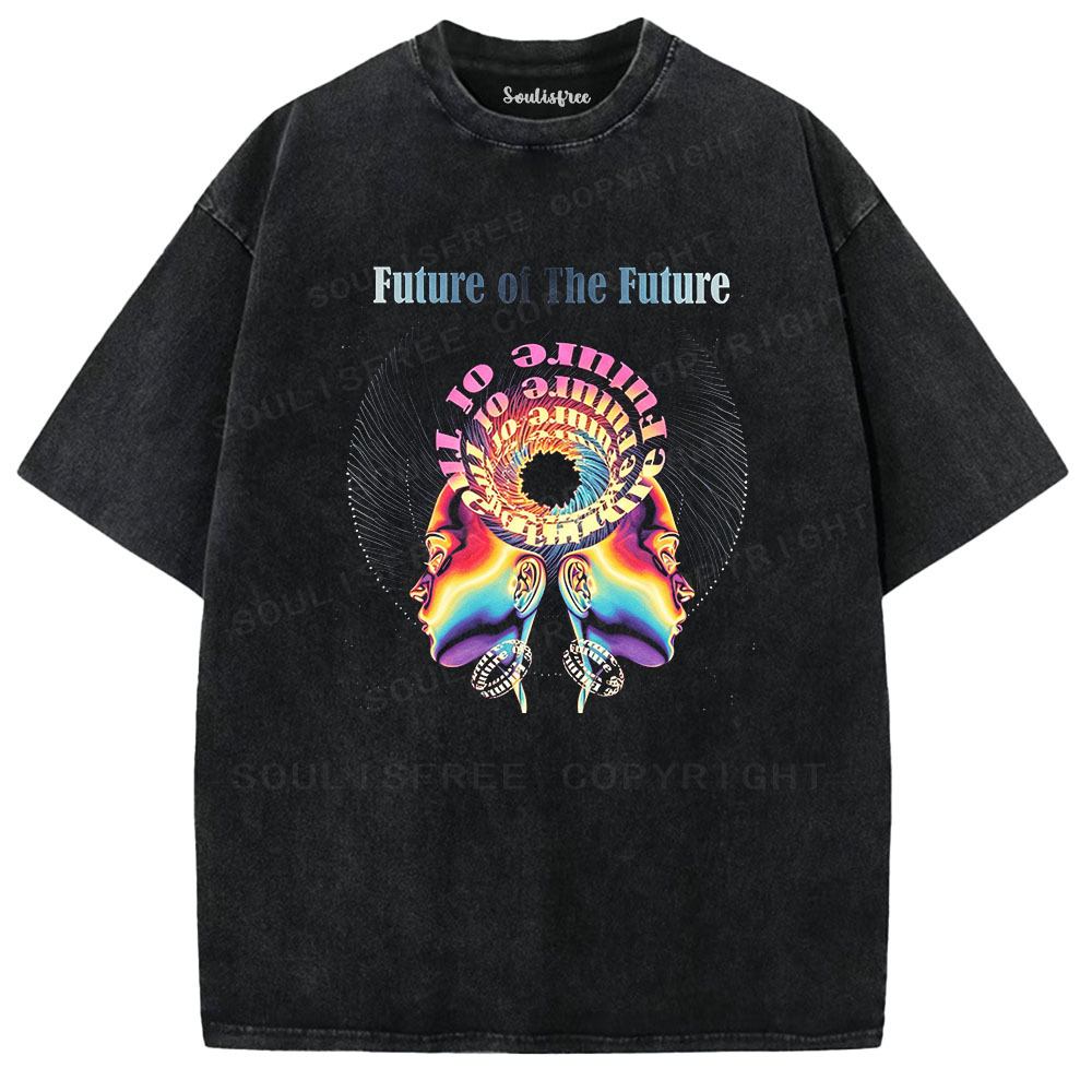 Designed Soulisfree  Washed Tee（水洗T模板） | Soulisfree