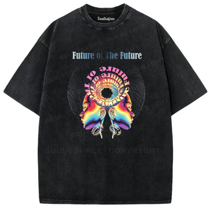 Soulisfree Future of The Future Washed Tee