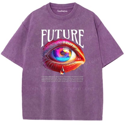 Soulisfree Hope and Fear  Washed Tee