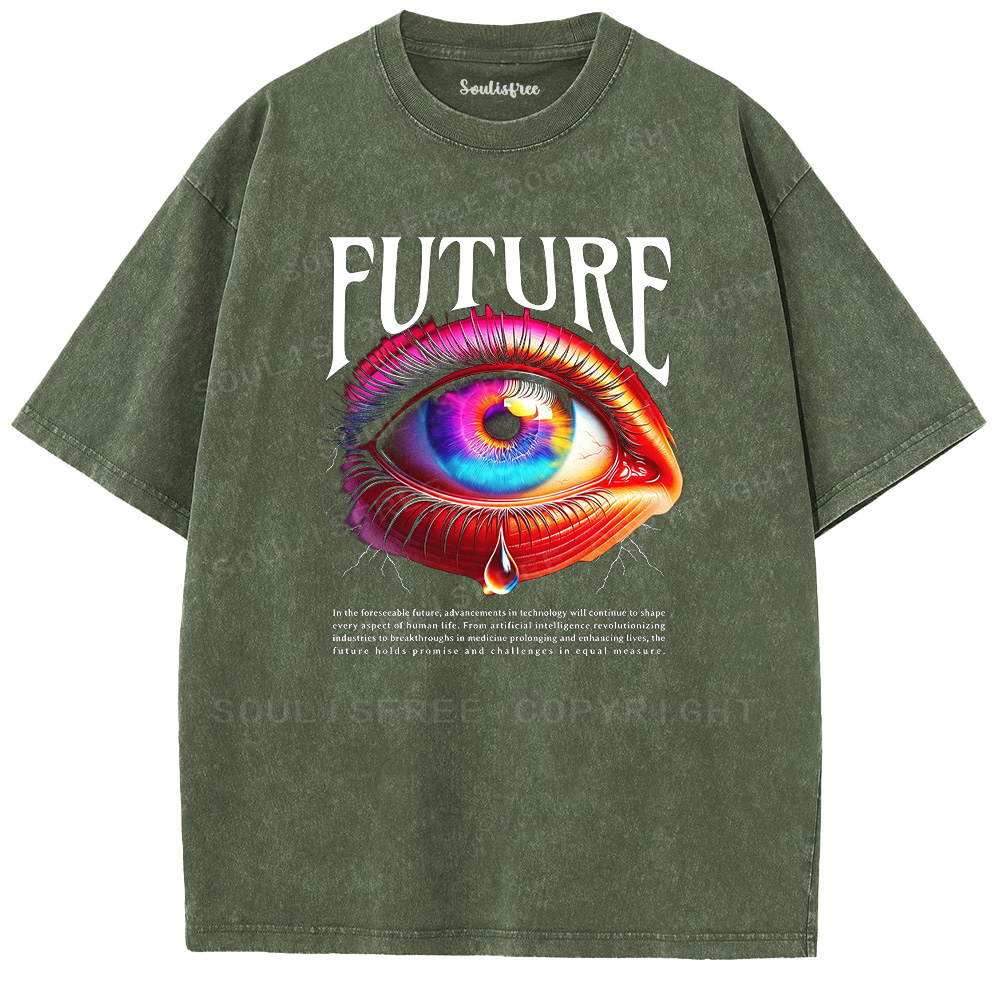 Soulisfree Hope and Fear  Washed Tee