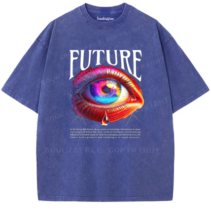 Soulisfree Hope and Fear  Washed Tee
