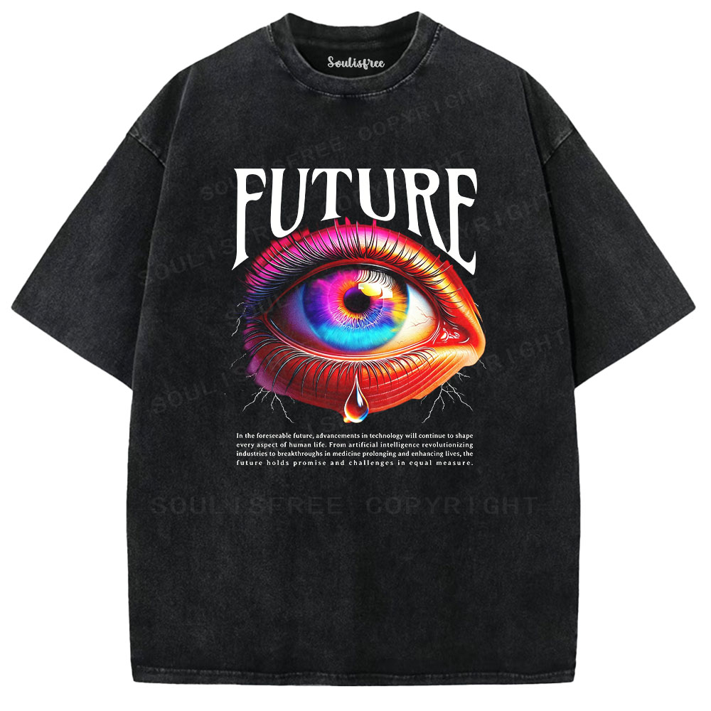 Soulisfree Hope and Fear  Washed Tee