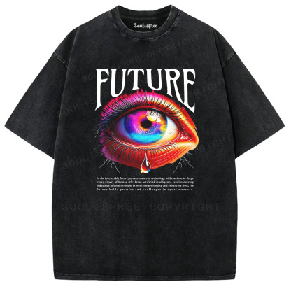 Soulisfree Hope and Fear  Washed Tee