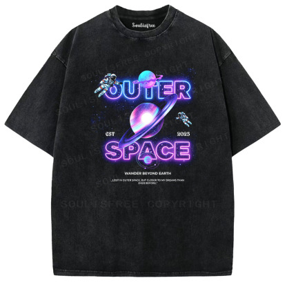 Soulisfree Lost in Space Dreamer Washed Tee
