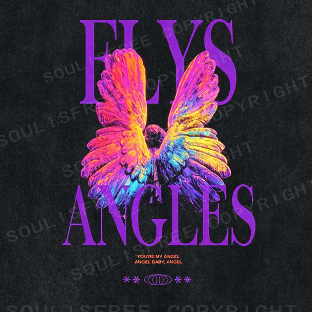 Soulisfree My Angel Baby Washed Tee