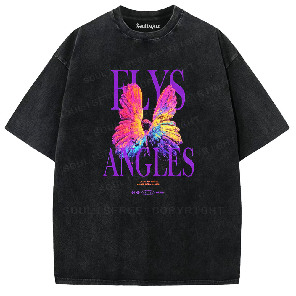 Soulisfree My Angel Baby Washed Tee