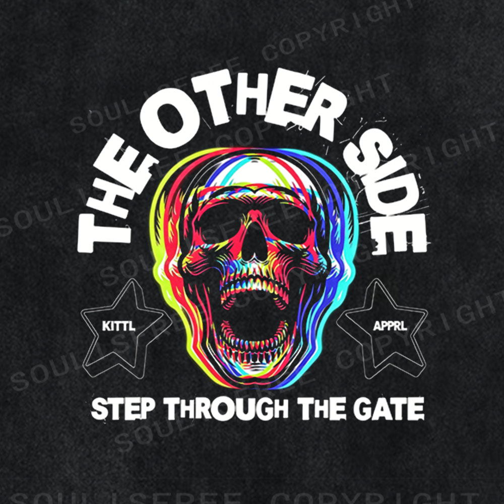 Soulisfree Step Through The Gate Washed Tee