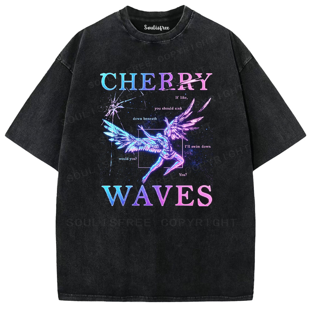 Soulisfree Deep Sea Dream Washed Tee
