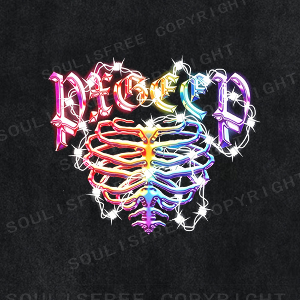 Soulisfree Protect Your Heart Washed Tee