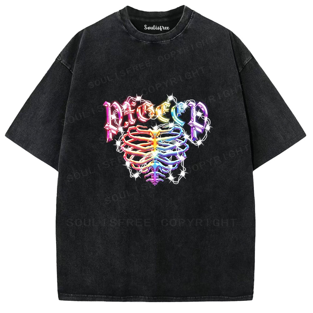 Soulisfree Protect Your Heart Washed Tee