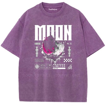 Soulisfree Limited Edition Moon Washed Tee
