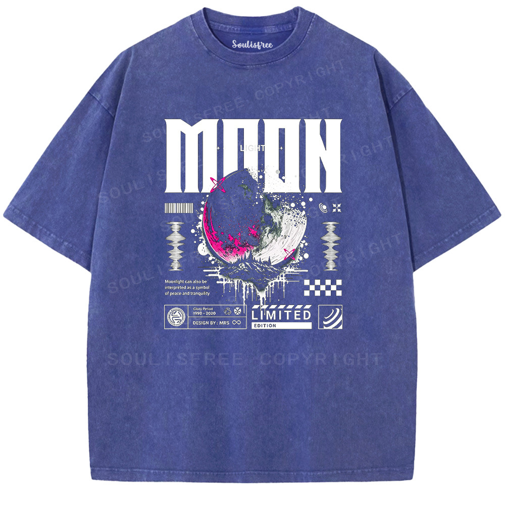 Designed Soulisfree  Washed Tee（水洗T模板） | Soulisfree
