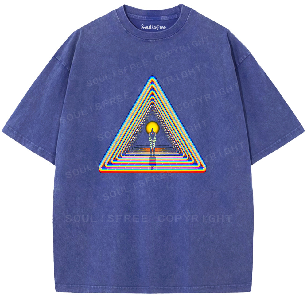 Designed Soulisfree  Washed Tee（水洗T模板） | Soulisfree