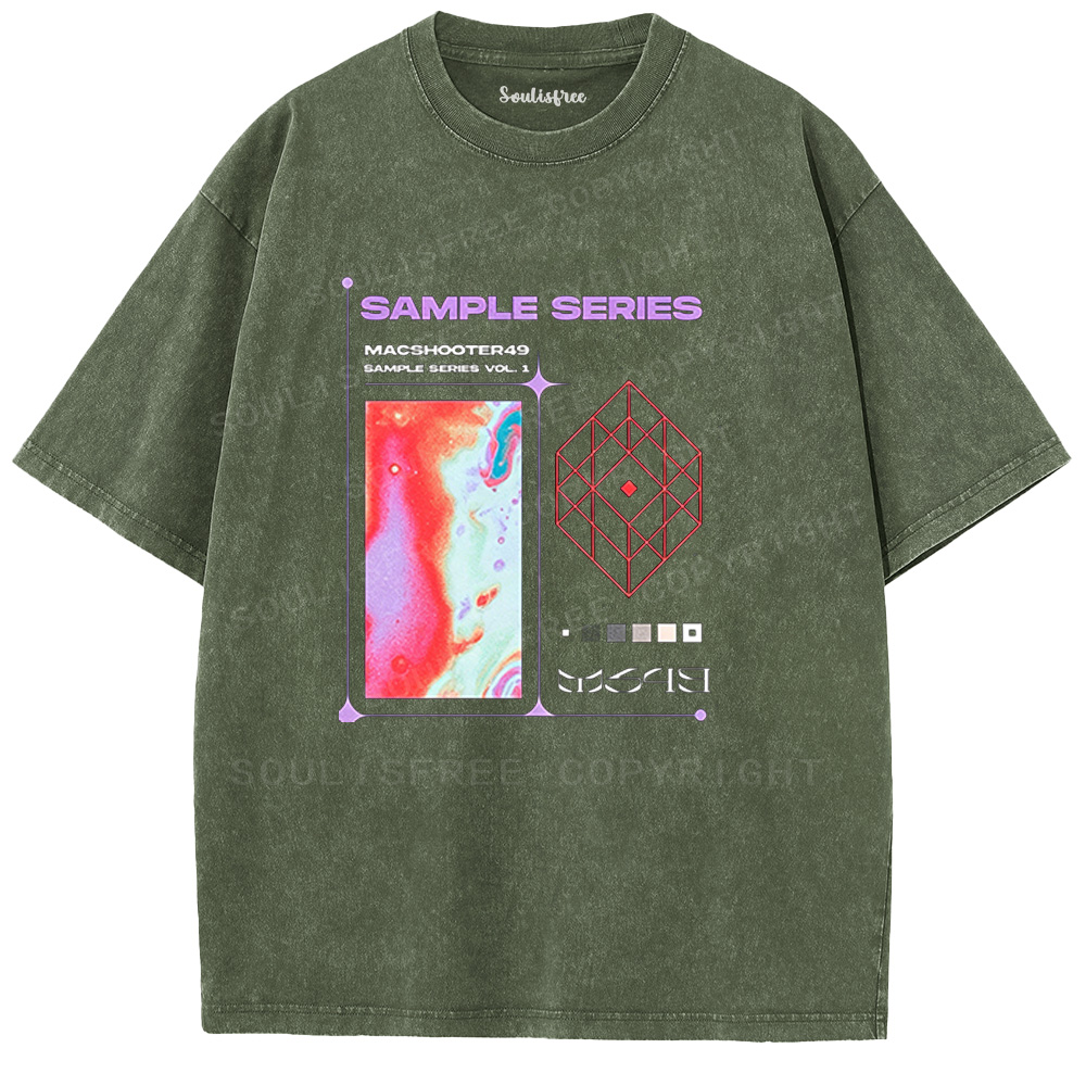 Soulisfree Chaos And Order  Washed Tee