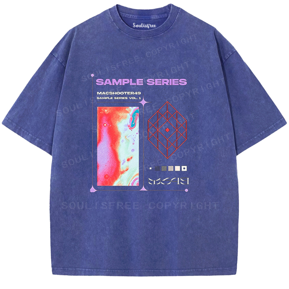 Soulisfree Chaos And Order  Washed Tee