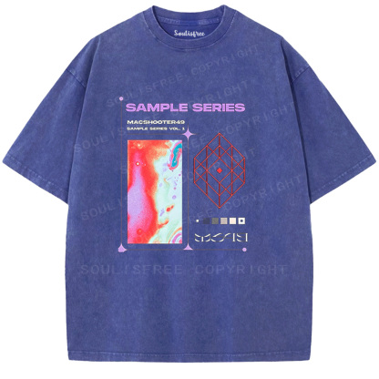 Soulisfree Chaos And Order  Washed Tee