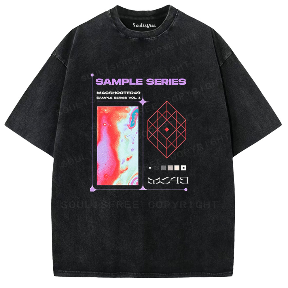 Soulisfree Chaos And Order  Washed Tee
