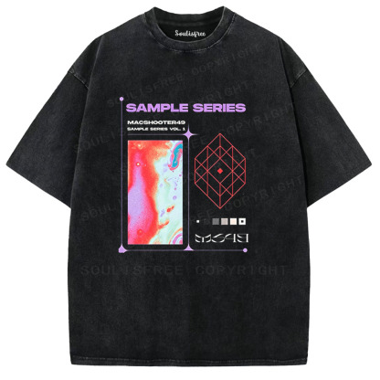 Soulisfree Chaos And Order  Washed Tee