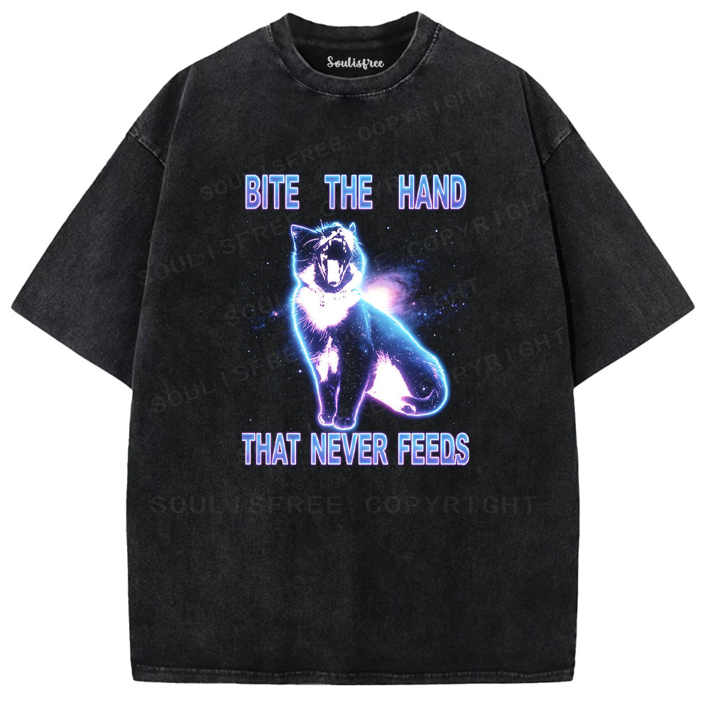 Designed Soulisfree  Washed Tee（水洗T模板） | Soulisfree