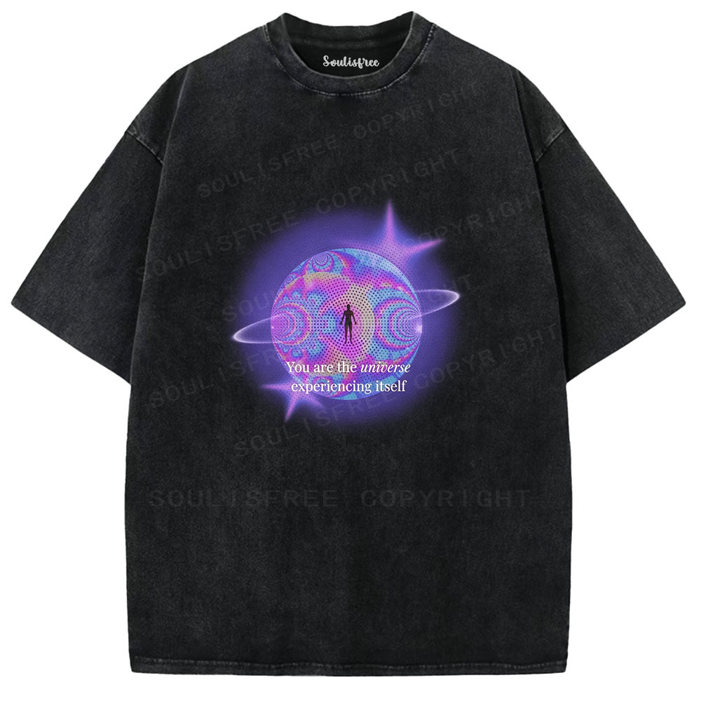 Designed Soulisfree  Washed Tee（水洗T模板） | Soulisfree