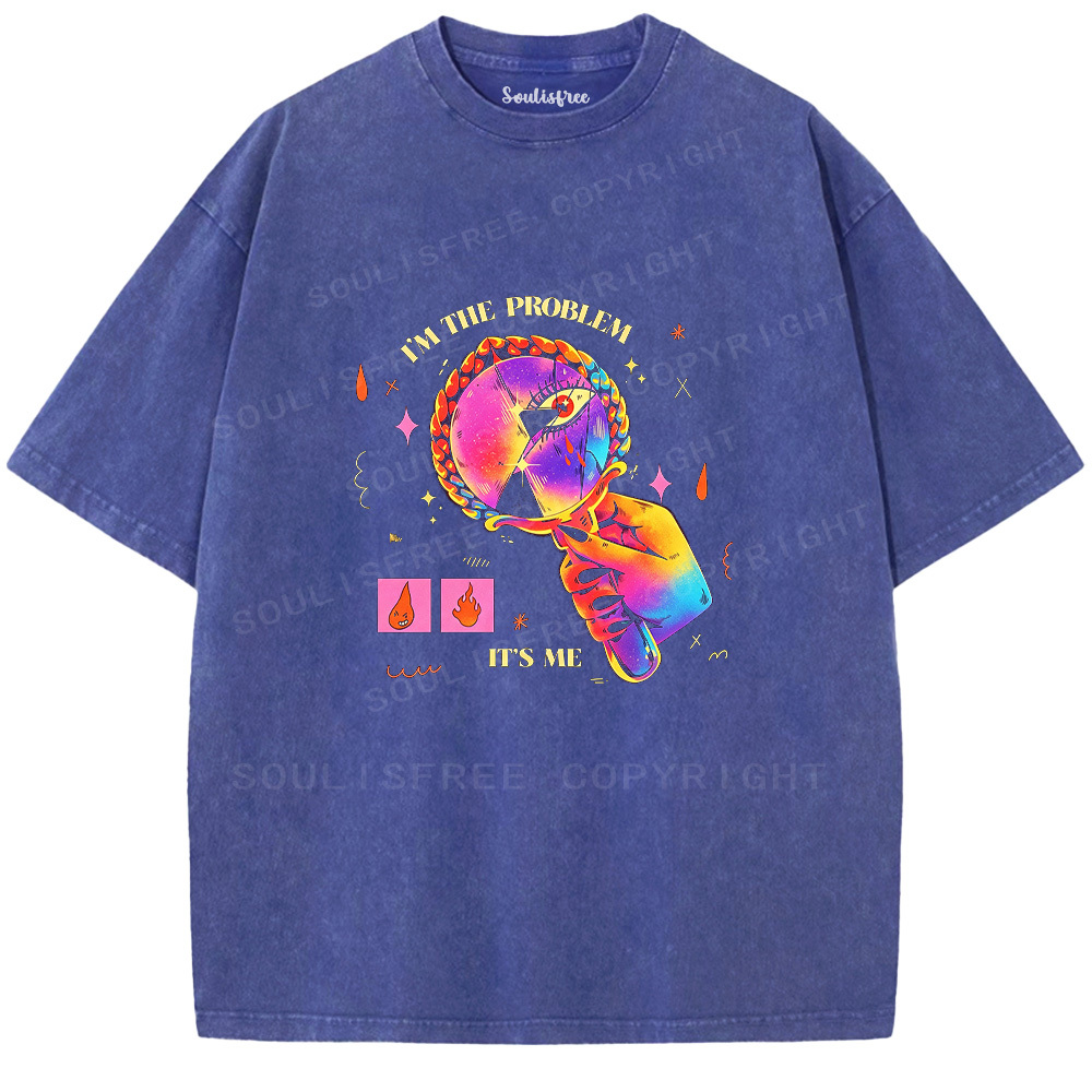 Designed Soulisfree  Washed Tee（水洗T模板） | Soulisfree