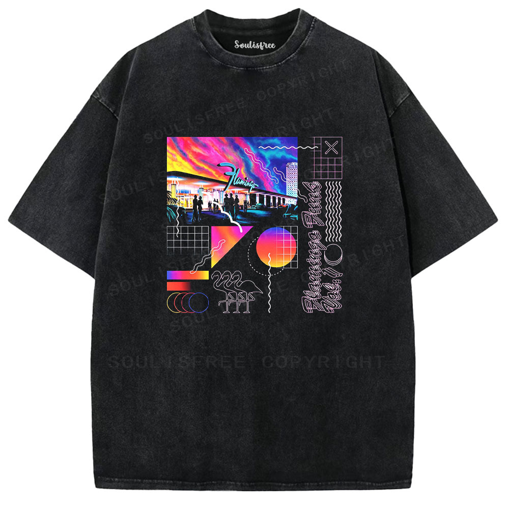 Designed Soulisfree  Washed Tee（水洗T模板） | Soulisfree