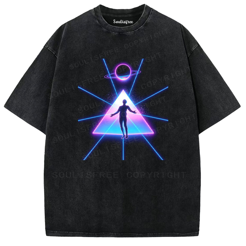 Designed Soulisfree  Washed Tee（水洗T模板） | Soulisfree