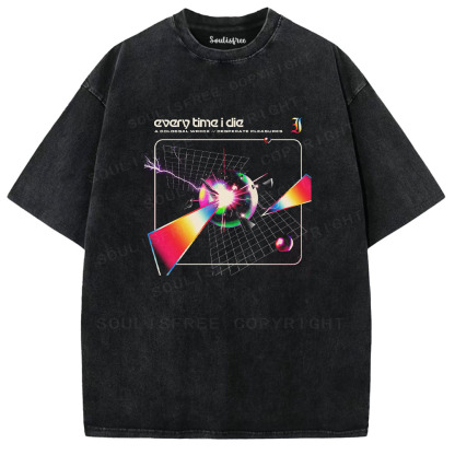 Soulisfree Every Time I Die Colossal Wrec Washed Tee