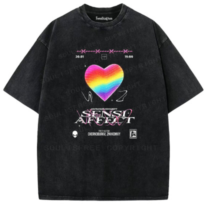 Soulisfree Sensi Affect Concert Washed Tee