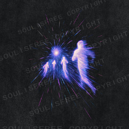 Soulisfree Cosmic Soul Journey Washed Tee
